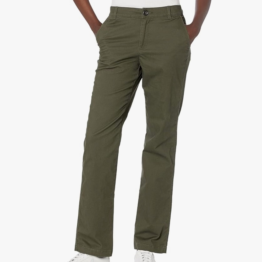 Slim Fit Women Chino Pants - 4